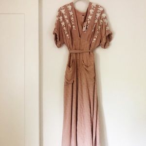 Free People Floral Dress